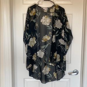 Floral Kimono